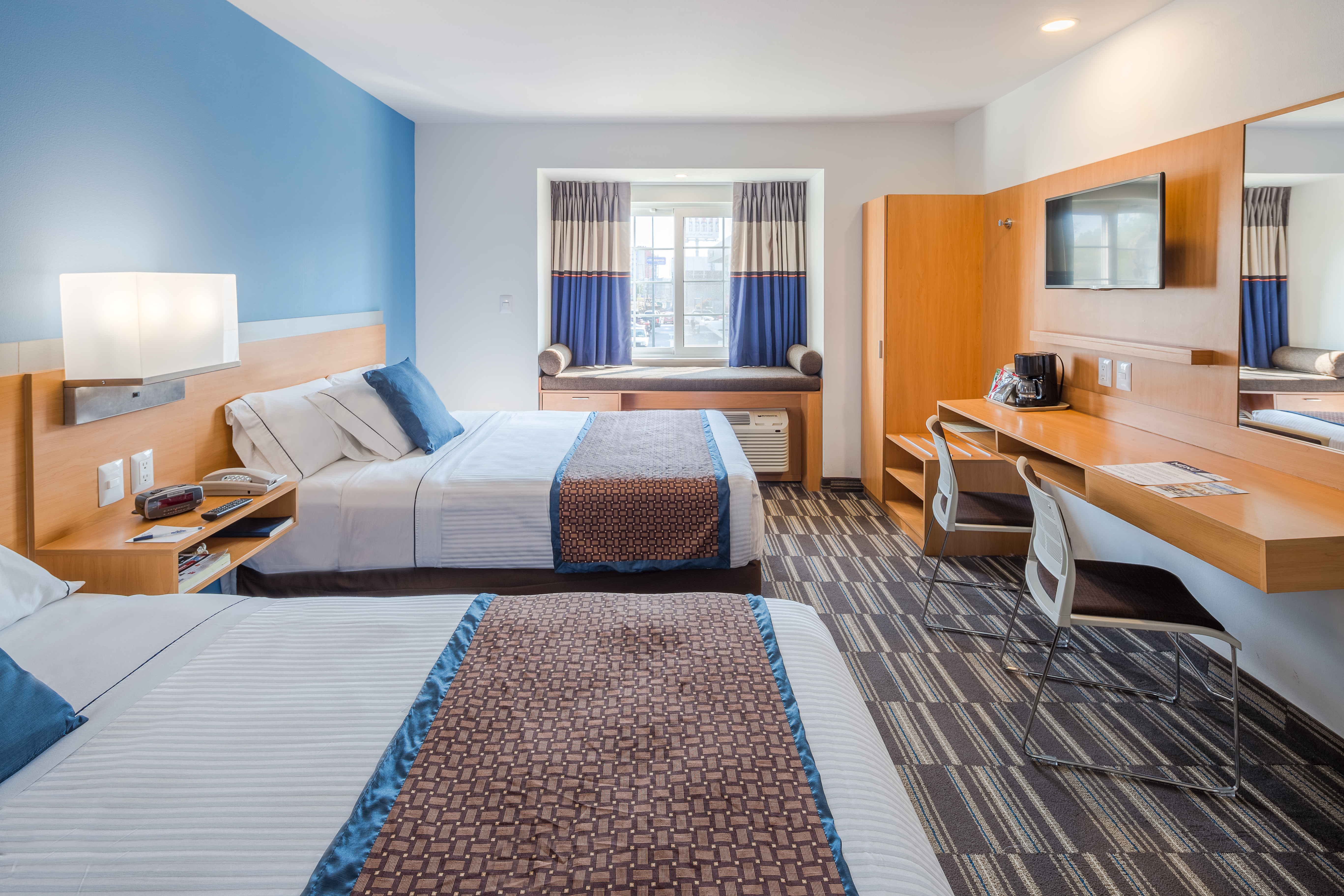 Guest room at the Microtel Inn & Suites by Wyndham Culiacan in Culiacan, Other than US/Canada